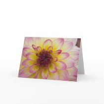 Dahlia Greeting Card | Grusskarte Dahlie
