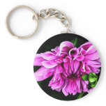 Dahlia Key Chain