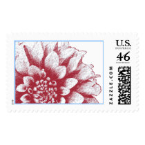 Dahlia Large postage by parke131 Dahlia Large postage
