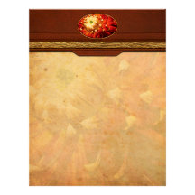 Dahlia - Nature's Radiance Customized Letterhead