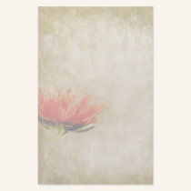 Dahlia Note Paper stationery