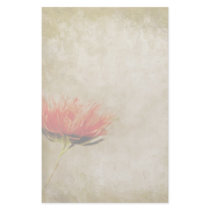 Dahlia Note Paper stationery