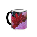 Dahlia Petals Mug