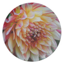 Dahlia Plate