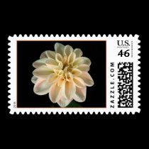 Dahlia postage by kokobaby Dahlia postage