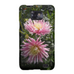 Dahlia Samsung Galaxy SII Cover