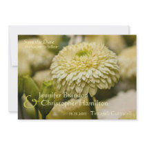 Dahlia • Save the Date Announcement invitations by SabineStGreetings Dahlia • Save the Date Announcement invitations