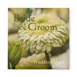 Dahlia • Save the Date Magnet
