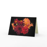 Dahlia Thanksgiving cards