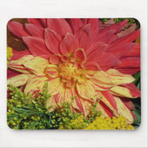 Dahlia Two Tone mousepads by bkang22 Dahlia Two Tone mousepads