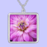 Dahlia (violet) Necklace necklaces