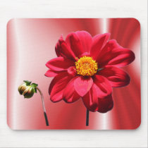 Dahlia w/Bud ~ mousepad