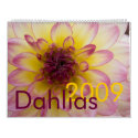 Dahlias 2009 Calendar