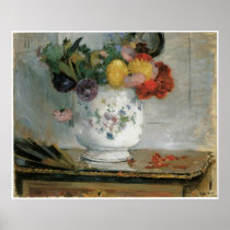 Dahlias, c. 1876