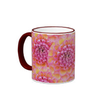 Dahlias Mug