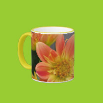 Dahlias Mug mugs