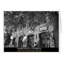 DAHLONEGA - Home of the 1828 Georgia Gold Rush Card