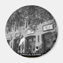DAHLONEGA - Home of the 1828 Georgia Gold Rush Magnet