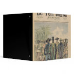 Dahomeans on the Champs de Mars binders
