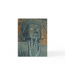Daibutsu Note Card by JeanBHall Daibutsu Note Card