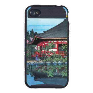 Daigo Denpo Temple Kyoto Hasui Kawase hanga Case For iPhone 4