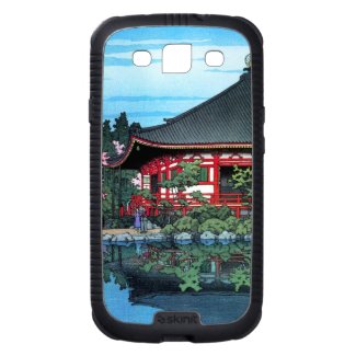 Daigo Denpo Temple Kyoto Hasui Kawase hanga Samsung Galaxy SIII Covers