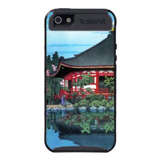 Daigo Denpo Temple Kyoto Hasui Kawase hanga iPhone 5 Covers