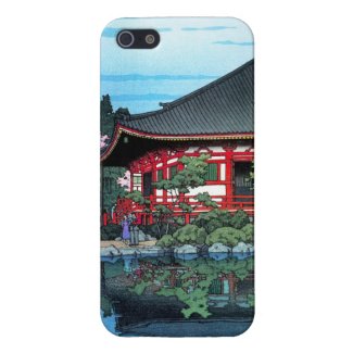 Daigo Denpo Temple Kyoto Hasui Kawase hanga Case For iPhone 5