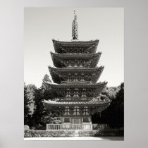 Daigo-ji Pagoda - Japan National Treasure Posters