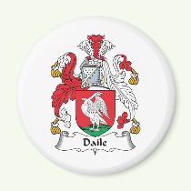 Daile Family Crest Magnet