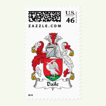 Daile Family Crest Stamps
