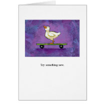 Daily Art 1/22/09 - Try something new. cards by SimpleTerms Daily Art 1/22/09 - Try something new. cards