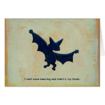 Daily Art 1/23/09 - Rituals intent and meaning cards