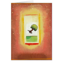 Daily Art 1/27/09  -  Being brave. cards
