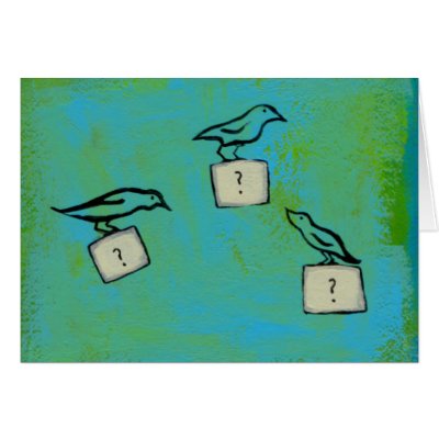 Daily Art 1/28/09  -  Better days Cards by SimpleTerms