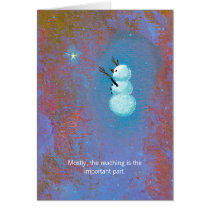 Daily Art 1/30/09 - Reaching is what matters. cards by SimpleTerms Daily Art 1/30/09 - Reaching is what matters. cards
