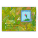 Daily Art 2/24/09  -  Growth.  Blooming.  Opening. cards