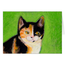 Daily Art 2/5/09  -  Kittens can't help it. cards