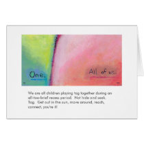 Daily Art 4/14/09  -  Find a way to connect cards