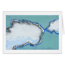 DAILY ART Not Just Weather - clouds for poets cards