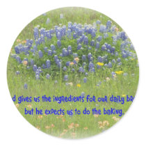 Daily Bread stickers by GABPhotography Daily Bread stickers