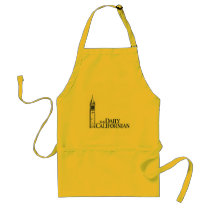 Daily Cal Apron
