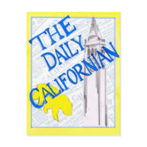 Daily Cal Postcard