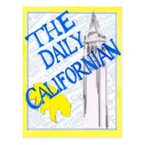 Daily Cal Postcard postcards