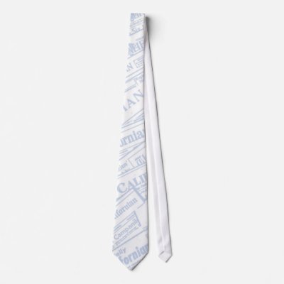 Daily Cal Tie Version 2 by dailycal