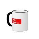 Daily Dadisms "Where's The Remote?" Mug Daily Dadisms "Where's The Remote?" Mug