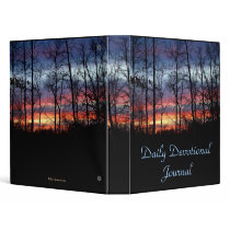 Daily Devotional Journal binders