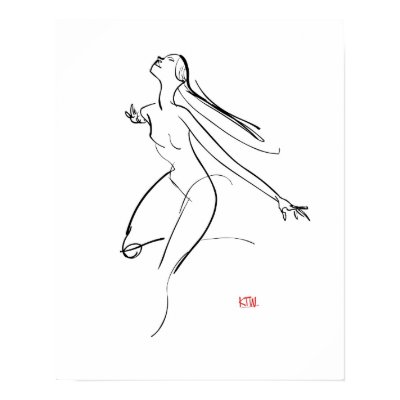 Daily Figure 004 (Small Print) by kyletwebster