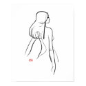 Daily Figure 006 (Small Print) print