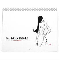 Daily Figure 12 Month Calendar calendars